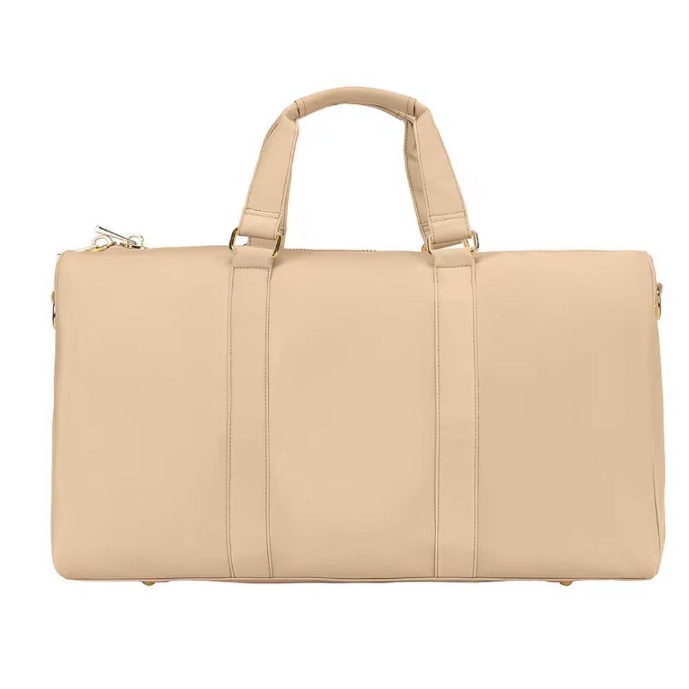 Stoney Clover Lane Sand Classic Duffle Bag weekend tote brand new in bag